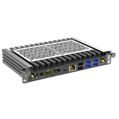 Sharp EU Series Intel CPU 4K IFPD OPS Module Σφραγισμένο προφίλ αλουμινίου
