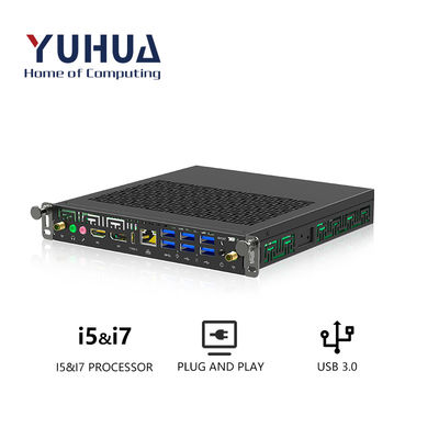 Win 10/Win 11/Linux USB 2.0 X 2 Intel I3/I5/I7 OPS Μοντέλο για Διαδραστικό επίπεδο πάνελ