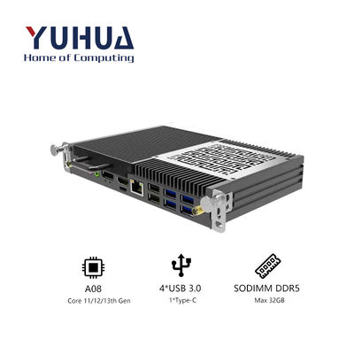 Intel Core 12th Gen I3/I5/I7 4K Display OPS Mini PC με λειτουργικό σύστημα Win 10/Win 11/Linux